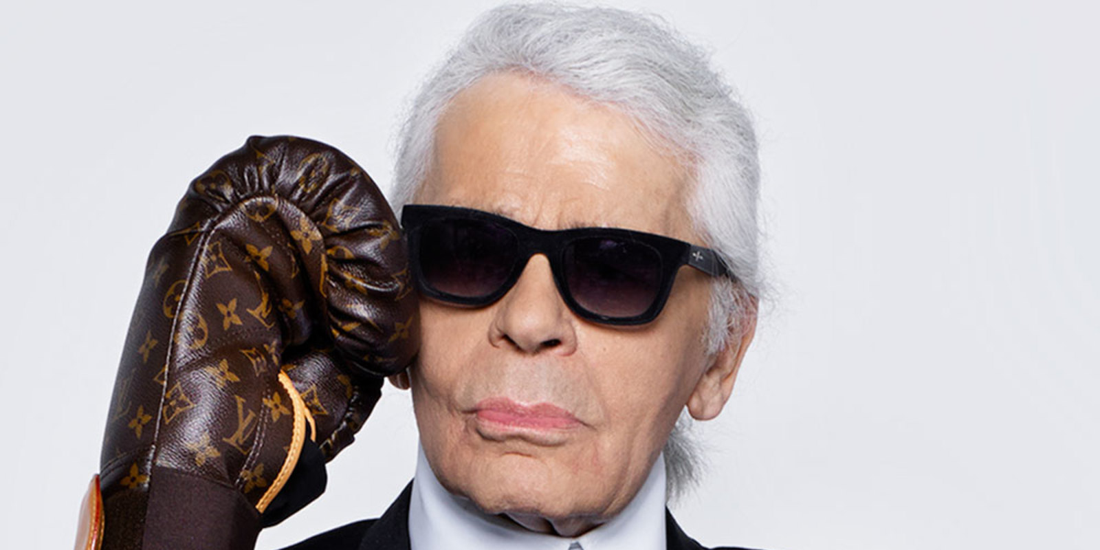 Karl Lagerfeld's $175,000 Punching Bag