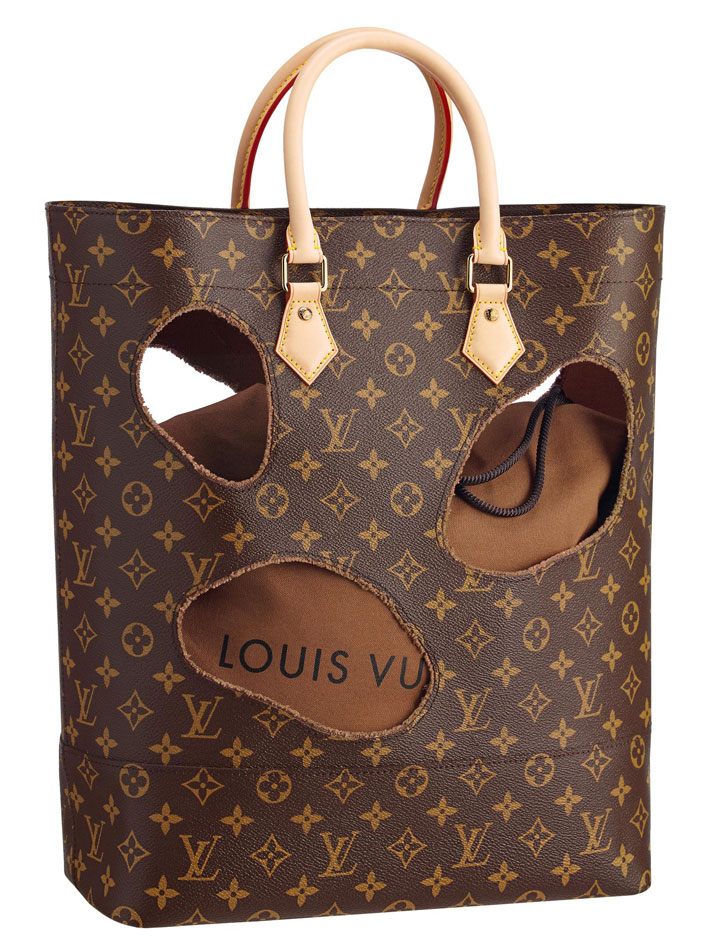 Karl Lagerfeld's Louis Vuitton punching bag costs $175,000