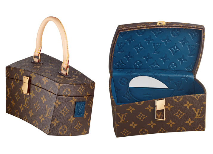 Frank Gehry x Louis Vuitton Monogram Canvas Twisted Box