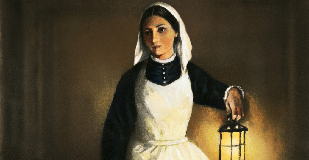 Florence Nightingale Background