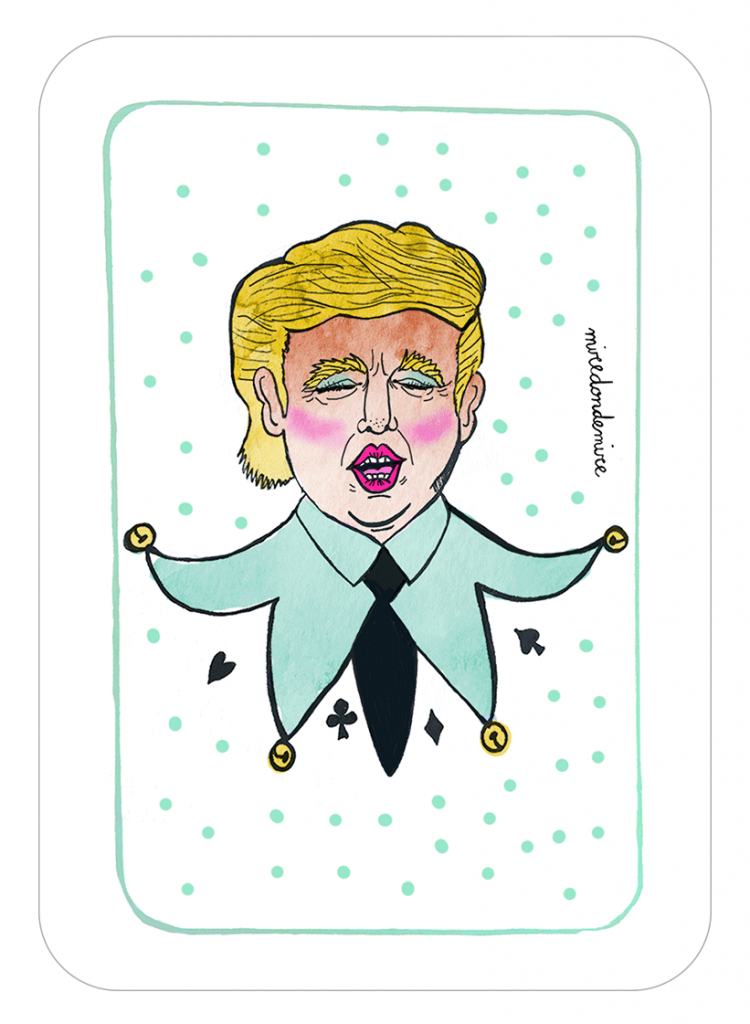 Donald Trump - Mireia Córcoles/womancard.co