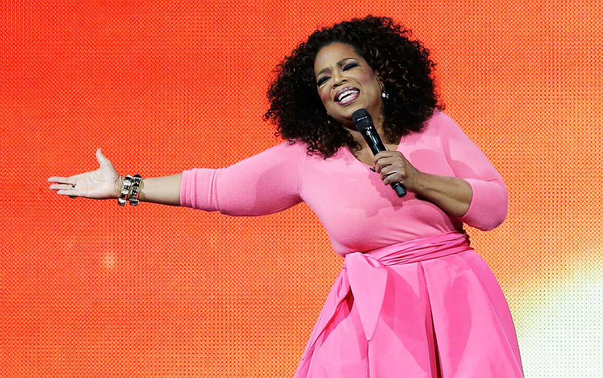 Oprah Winfrey: Emotion Triumphs – The 8 Percent