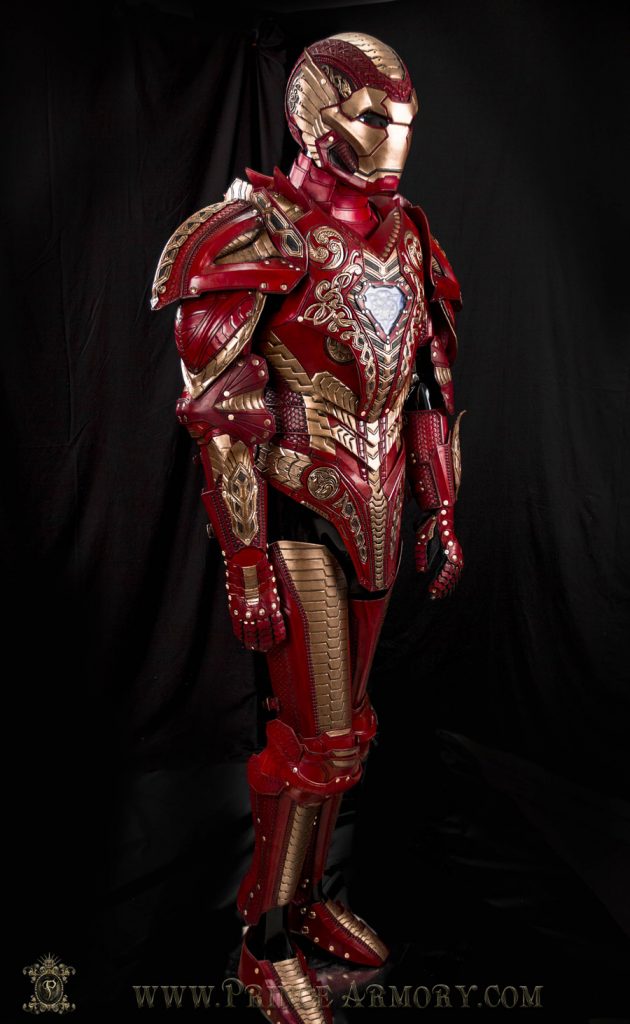 Asgardian Iron Man - Prince Armory