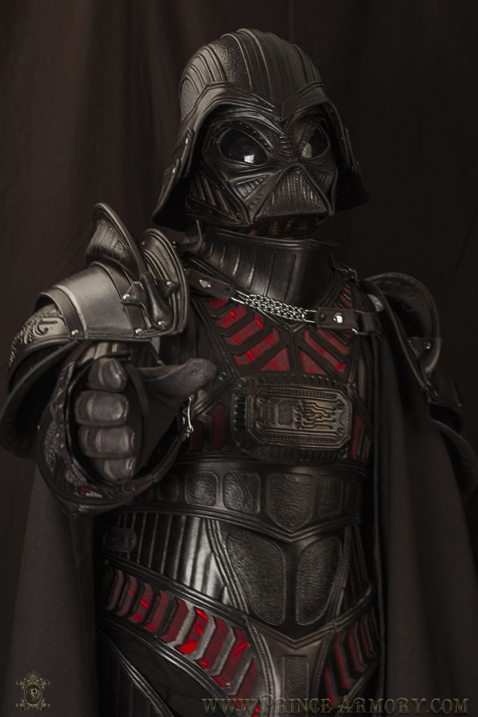 Medieval Darth Vader - Prince Armory