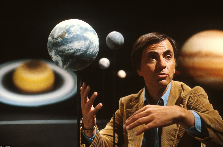 Carl Sagan: The Cosmic Perspective – The 8 Percent