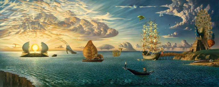 Artwork of the Week: Mythology of the Oceans and Heavens – The 8 Percent